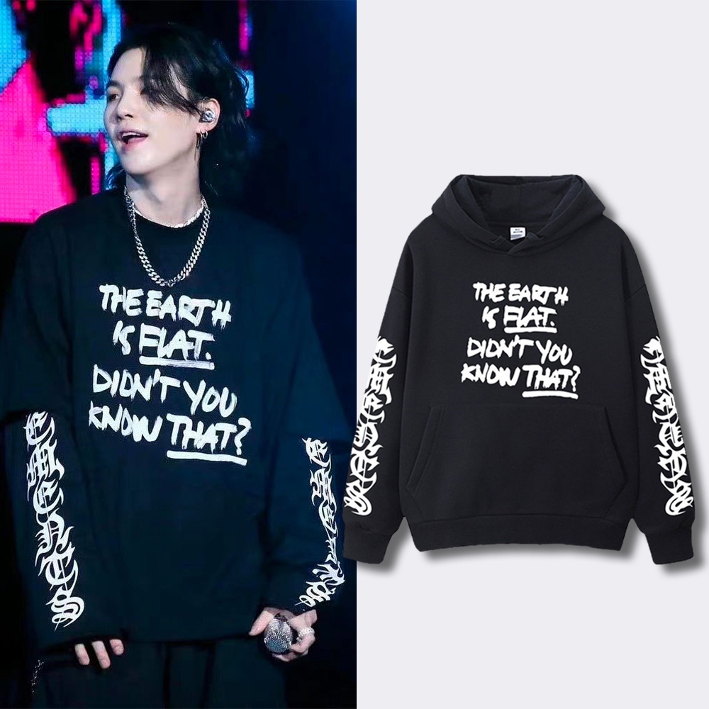 Sudadera 2024 suga bts