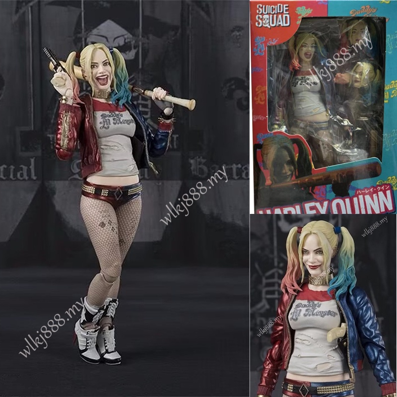 Figura Deluxe Harley Quinn 13 Pollici (33 Cm) – Scala 1:6 – Costume In Tessuto E Accessori – Edizione Collezionabile