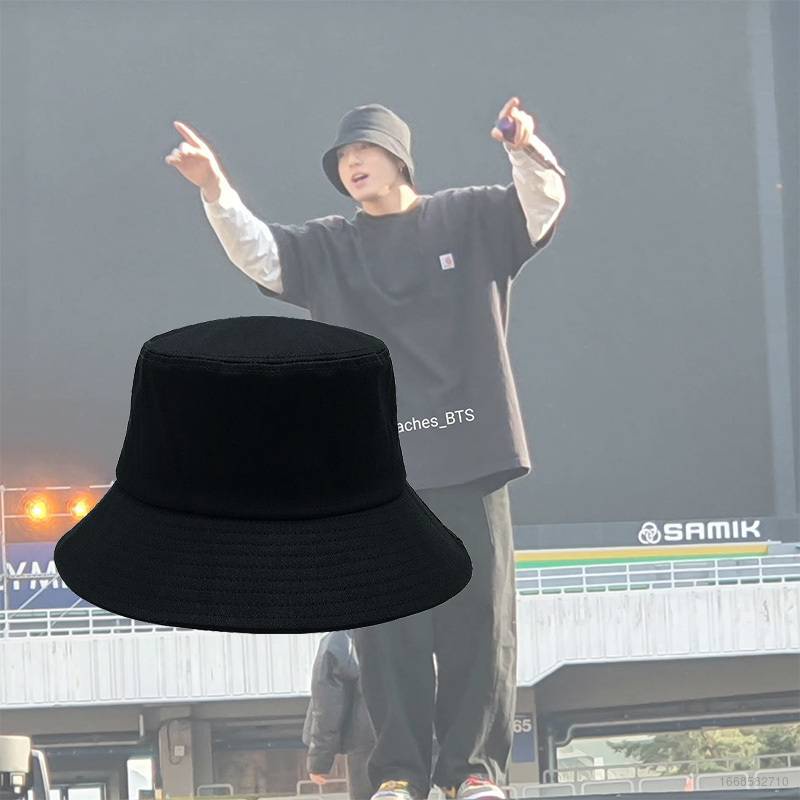 TUT Kpop BTS BT21 Jeon Jung Kook Bucket Hat Fisherman Para Mujeres ...
