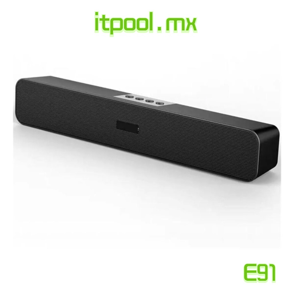 Itpool E91 Altavoces Inalámbricos Bluetooth 5.0 Para El Hogar Con