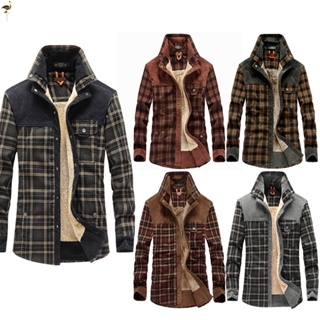 Chaquetas de franela para hombre, chaqueta larga de invierno, abrigo  elegante de lana, abrigo superior de negocios de invierno