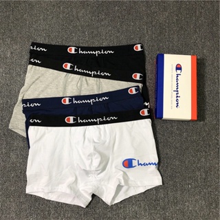 Champion Calzoncillos bóxer elásticos ligeros y transpirables para hombre  (paquete de 3)