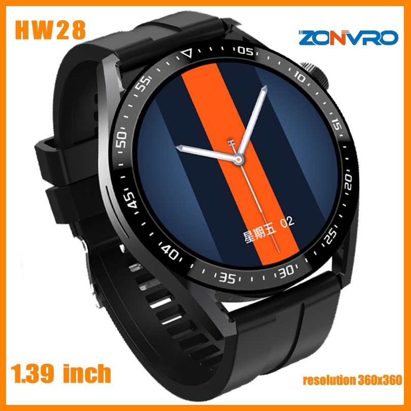 Reloj Inteligente Hw28 Smartwatch Para Hombre+nfc 2022 Nuevo