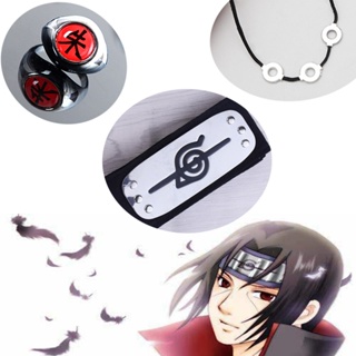 Anillo Itachi Uchiha Naruto Akatsuki Cosplay Anime Con Caja