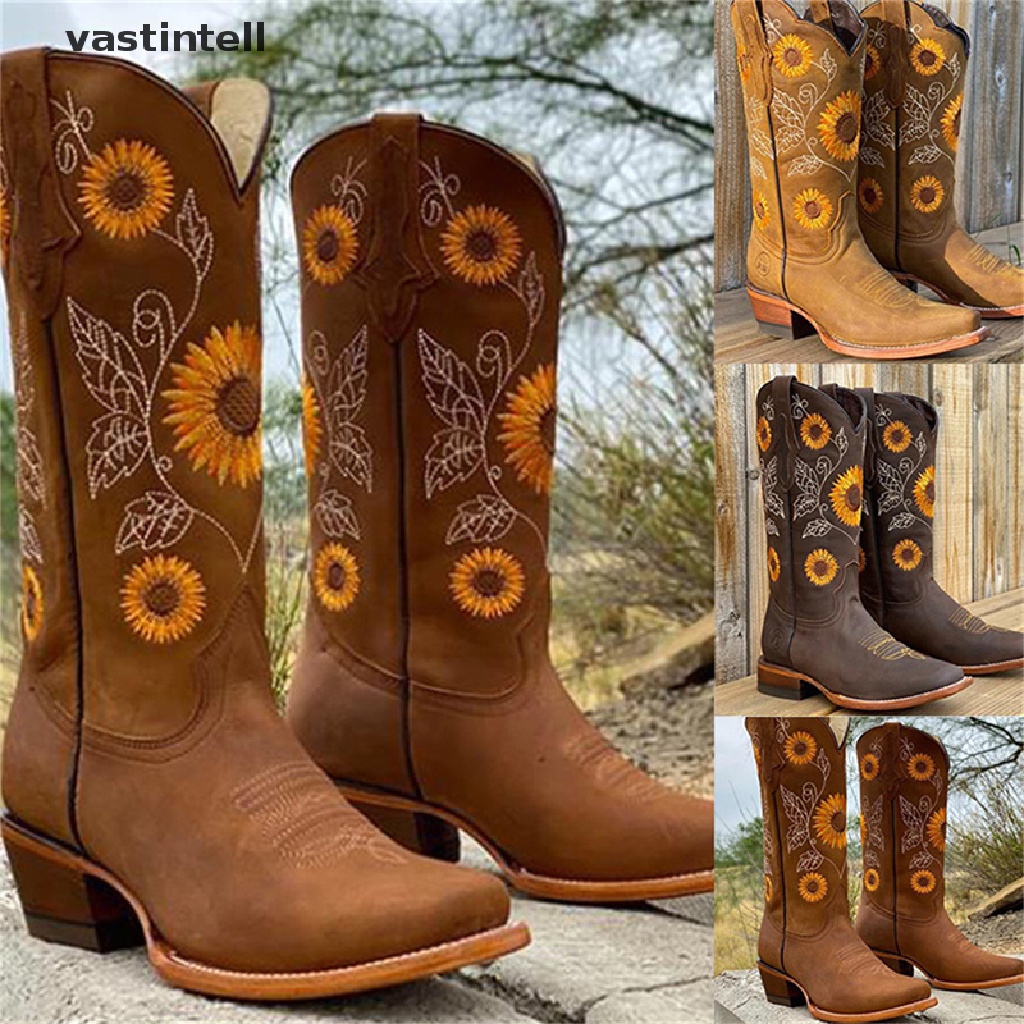 botas vaqueras mujer México