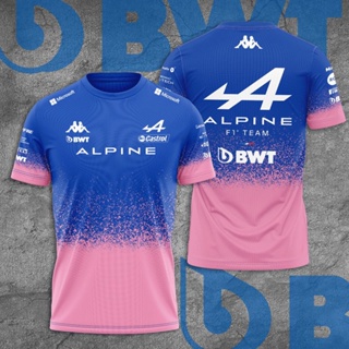 Camiseta BWT Alpine F1 Team 2022 - Azul