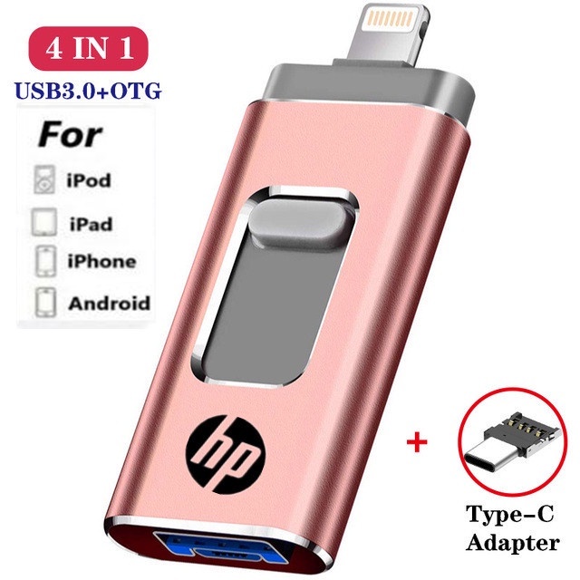 3 En 1 Micro U Disco 256gb Otg Flash Drive Usb Para Memoria | Cuotas Sin Interés