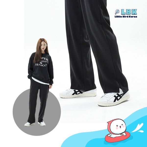 Pantalones coreanos para mujeres hotsell