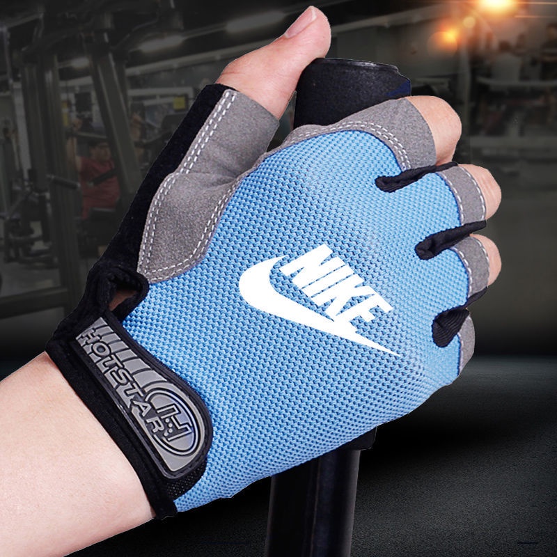 seguramente Refinería ajo nike Guantes De Verano Para Deportes Al Aire Libre Fitness Medio Dedo Para  Hombres Y Mujeres , Ciclismo De Secado Rápido De Estilo Fino | Shopee México