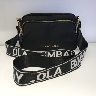 Bimba y Lola Bolsos casuales de moda para mujer, Negro 