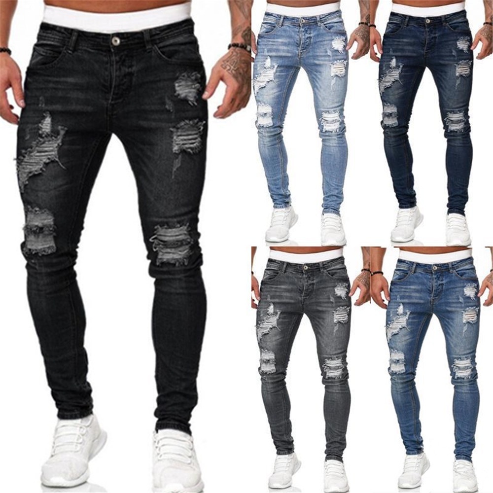 Pantalones skinny best sale para hombre