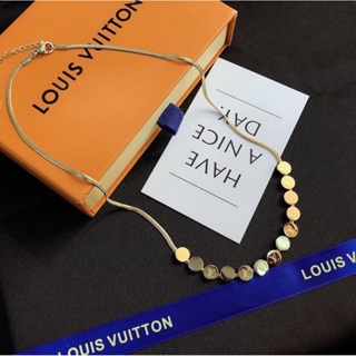  Louis Vuitton Brazalete Nanogram (Oro, 2.4)