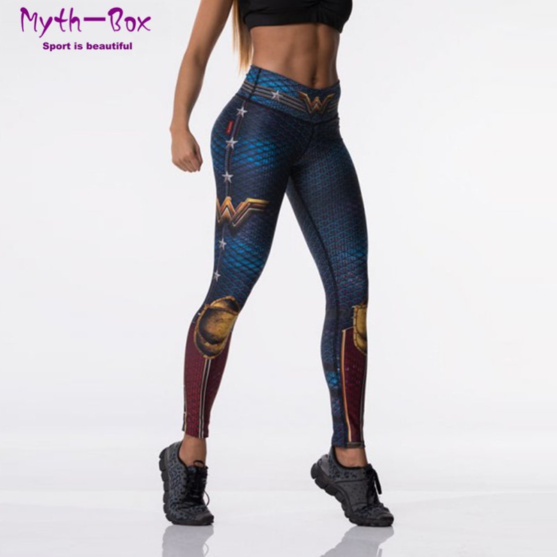Leggings de yoga elásticos de moda para mujer Fitness Running Gym