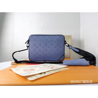 bolsa de hombre crossbody hombre Bolso Bandolera De Tres Piezas Para  Hombres L.V Hombres s fashi 69443 45320