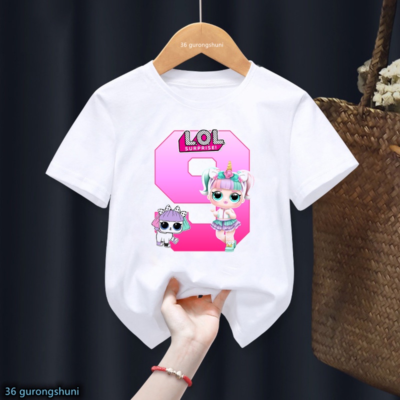 Camisas de lol para niñas clearance