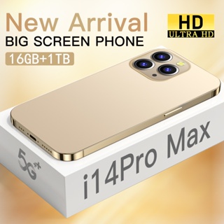 I14pro Max Pantalla de 6,7 pulgadas 4G Smartphone para Android 12