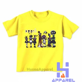 Camiseta infantil Roblox Doors game Roblox portas - Visuarte