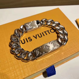 Pulseras Louis Vuitton unisex color plata y oro.
