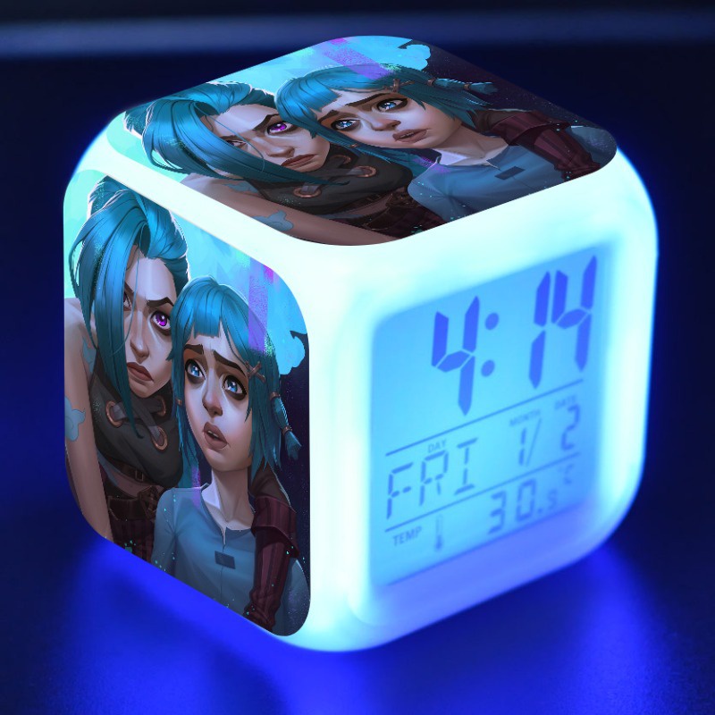 La Batalla De Dos Ciudades Despertador Arcane League of Legends ...