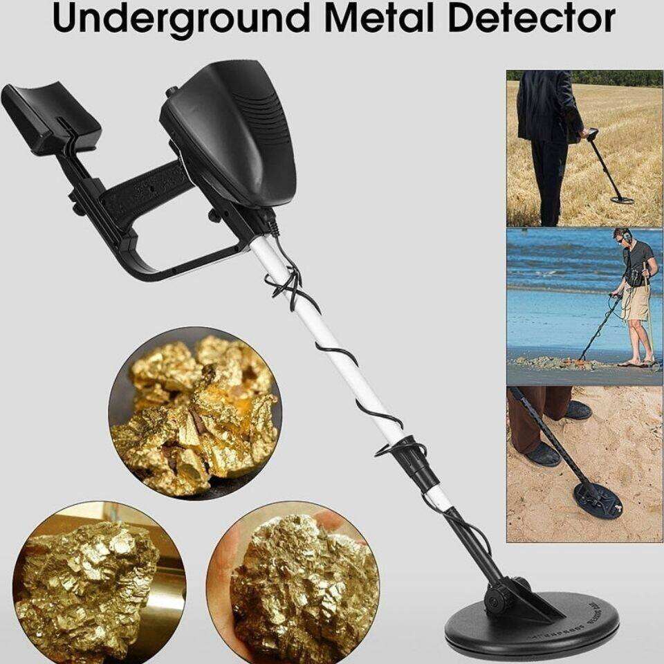 Detector de Metales buscador de Oro de Mano Profesional con Pantalla de  Pulgadas
