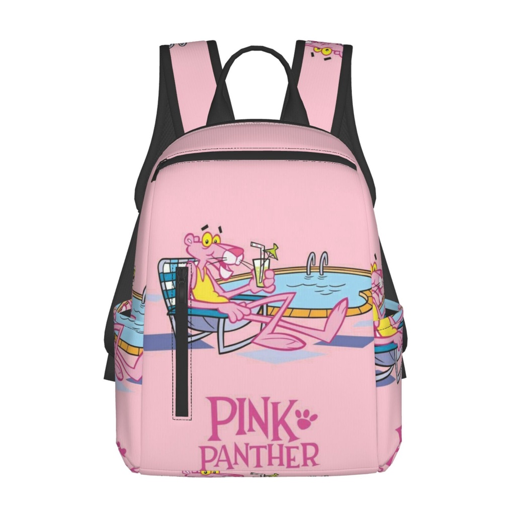 Mochila chenson pantera discount rosa