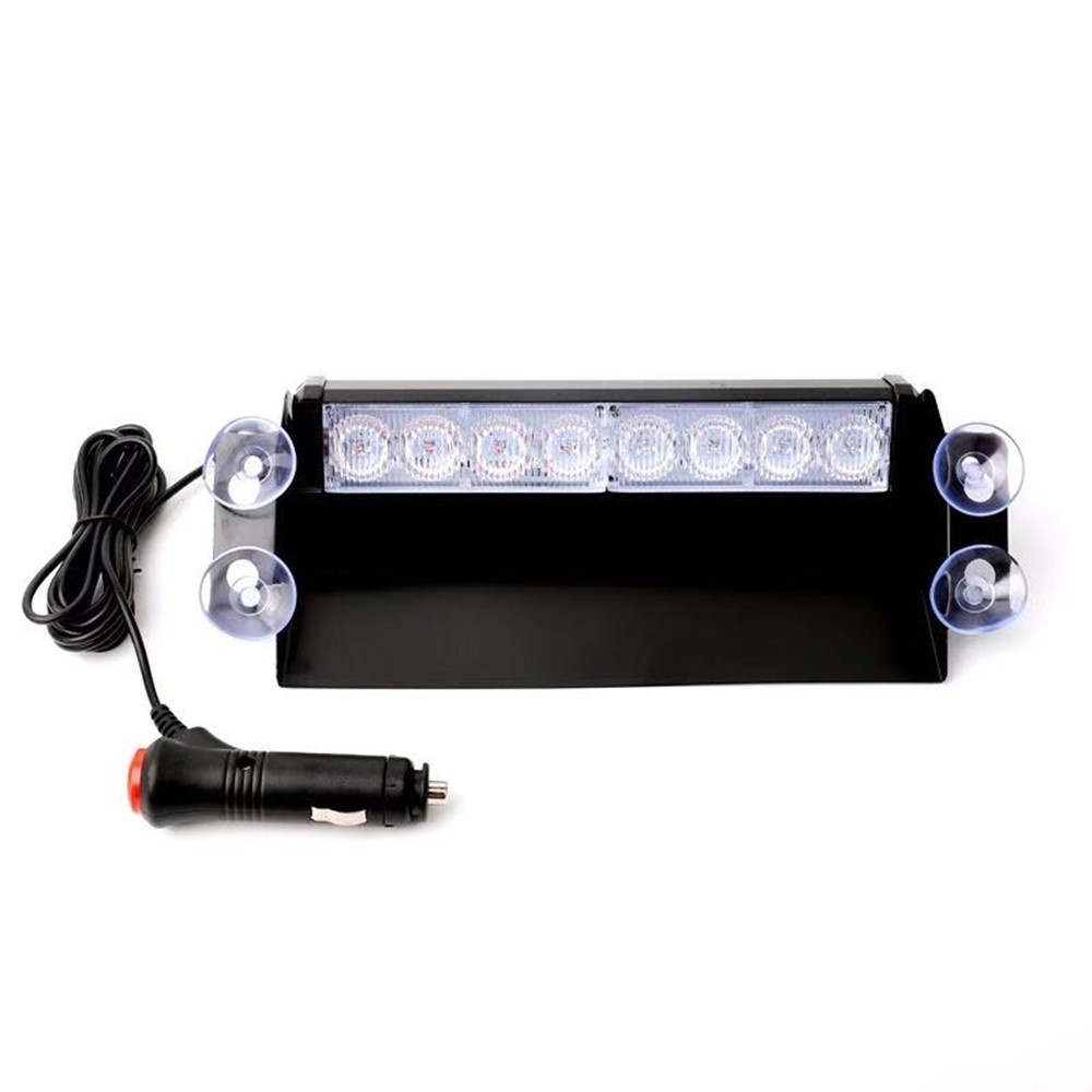 12V Coche Camión Intermitente De Emergencia Dash Luz Estroboscópica De