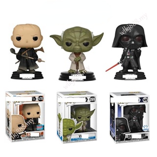 Funko Pop-figura de acción de Star Wars Ahsoka 130, Boba Trooper  Mandalorians 402 Skywalkers 281 Darth Vaders 428 Yoda 269 Boba Fett,  juguete - AliExpress