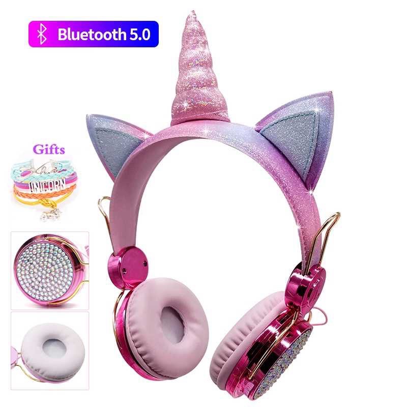 Cascos discount inalambricos unicornio