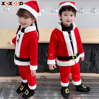 Traje santa best sale claus niño