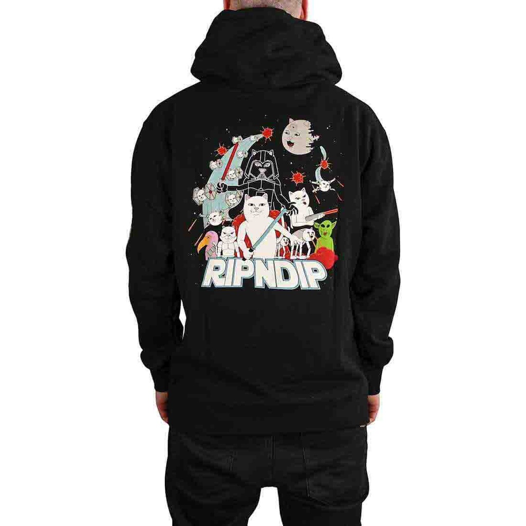 Ripndip Far Away Sudadera Con Capucha Para Hombre Negro