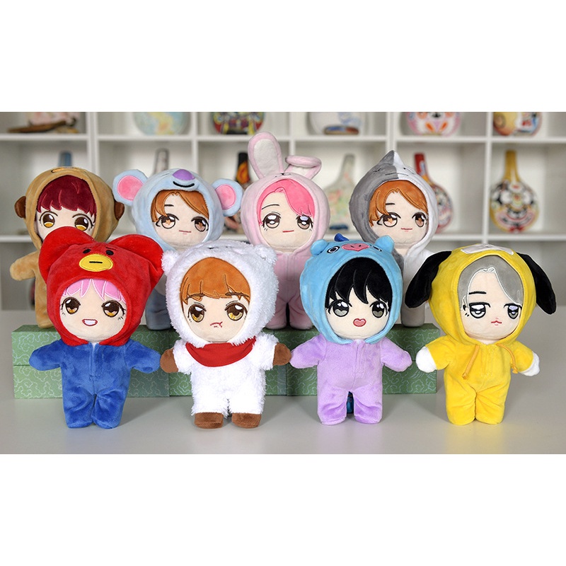 Peluche discount jimin bts