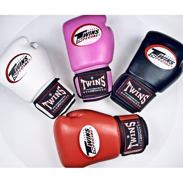 Guantes De Entrenamiento Muay Thai TWINS Boxeo Sanda Fighting Gloves