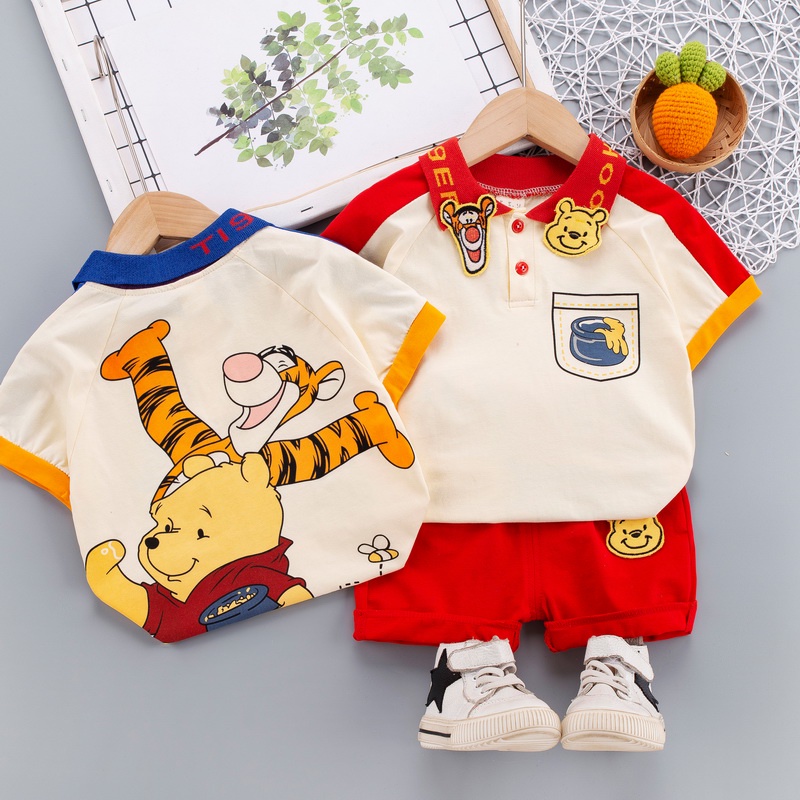 Conjunto de winnie outlet pooh para bebe