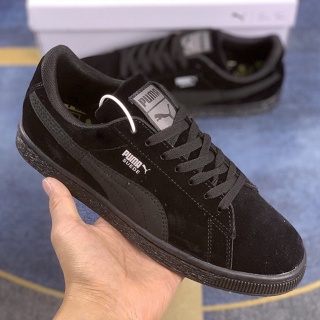 Tenis puma best sale suede preto