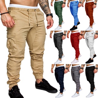 Comprar Pantalones cargo para hombre Pantalones de trabajo de combate  elásticos ligeros S-4XL