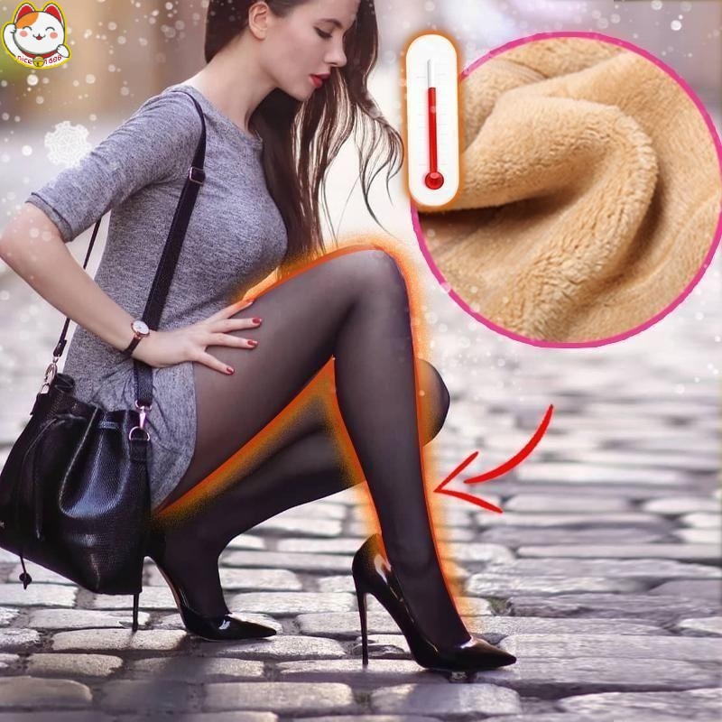 Juliyeh Medias Mujer,Medias Termicas Mujer,Las Leggins Termicos Mujer  Invierno De Seda Se Pueden Moldear Perfectamente