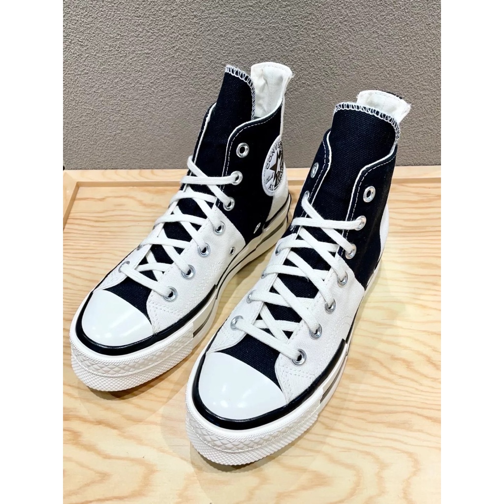 Converse All Star 1970s Retro Unisex Deconstruido Fondo Grueso Moda Casual Hightop canvassports Zapatos Para Hombres Y Mujeres B19 Shopee Mexico