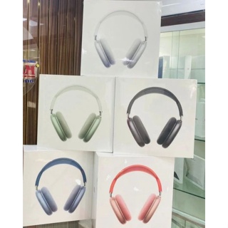 Air Max-auriculares inalámbricos con Bluetooth, cascos con reducción de  ruido y micrófono, sonido estéreo para teléfonos IOS y Android