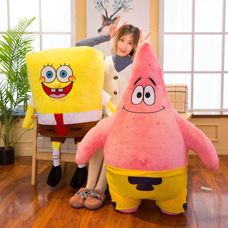 Peluche de bob esponja gigante new arrivals