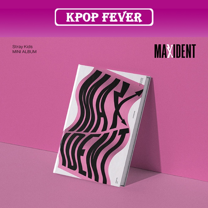 STRAY KIDS - MAXIDENT [GO ver.] LIMITED | Shopee México