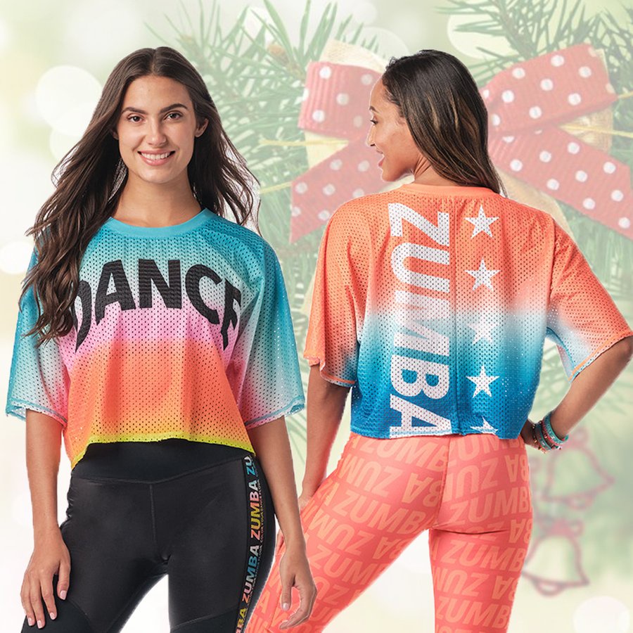 New ZUMBA Yoga Wear Zumba Wear Dance Wear Fitness Summer Wear Aerobics Wear Sportswear Women Yoga Exercise Tops Shopee Mexico