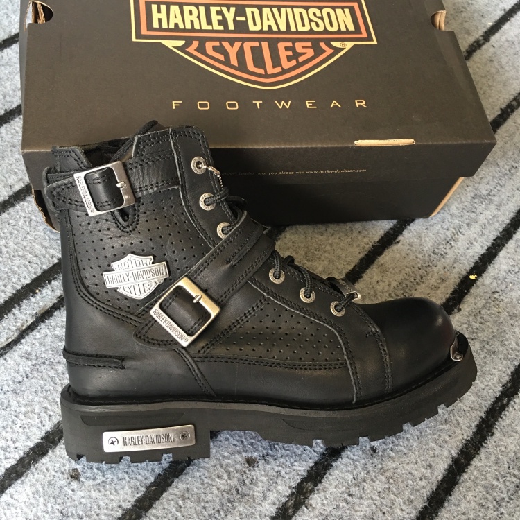 Botines harley davidson discount hombre