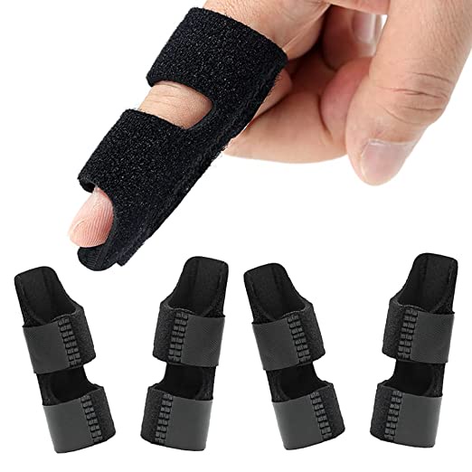 Soporte de Mano Ajustable Protector de Dedos Protección de Férula