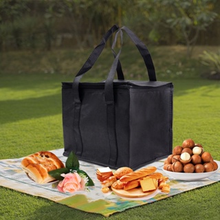 Mochila de Picnic de viaje al aire libre, bolso familiar, nevera portátil,  mochila de comida fresca, bolsa fresca aislada para comida - AliExpress