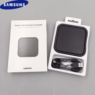 Cargador inalámbrico Samsung de 15 W de carga rápida para Samsung Galaxy  S24 S23 Ultra S22+ S21 S20 FE S10 S9, cargador inalámbrico estación de  carga