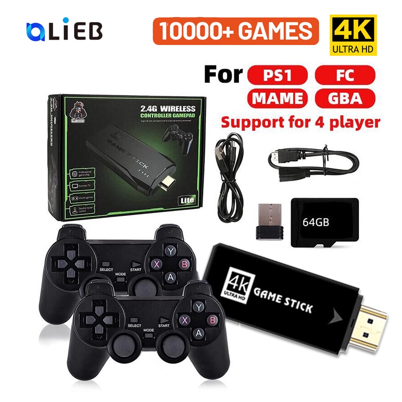 Game Stick 10.000 Juegos 2.4Ghz – IMPORT MS