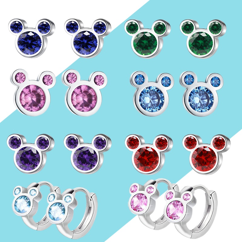 Aretes De Diamantes De Oro Aretes Para Mujer Pendientes De