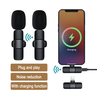 Microfono Inalambrico para Celular Android Tipo-C K9 