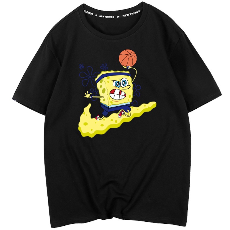 Nike kyrie spongebob t shirt online