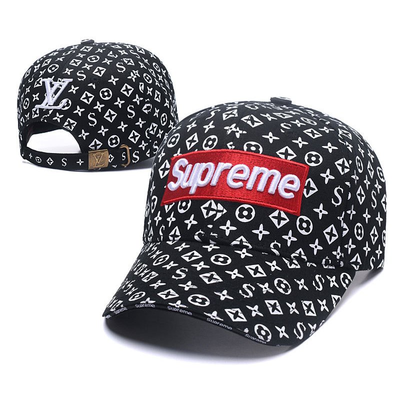 Buen Louis Vuitton LV Sombrero Hip Hop Gorra De Béisbol Plana De Pico